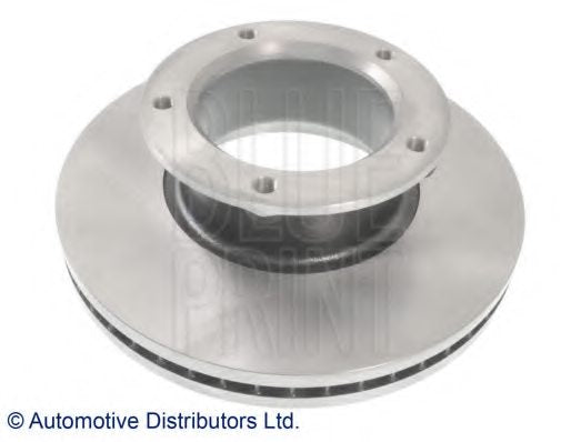BRAKE ROTOR DR555 HIACE 6 HOLES