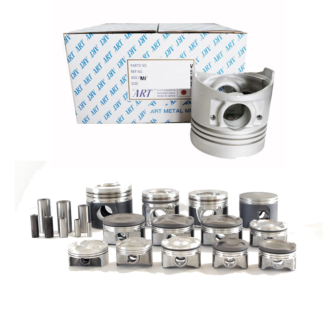 PISTON WITH RINGS P6100XSTD hiace