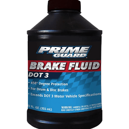 PRIME GUARD BRAKE FLUID