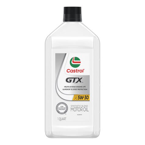 CASTROL GTX OIL 5W30