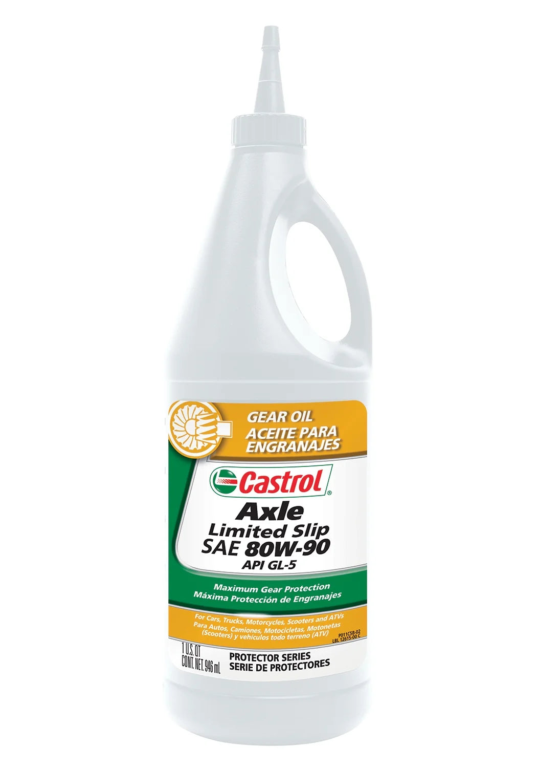 CASTROL GEAR OIL