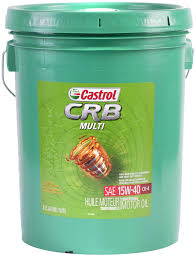 CASTROL DIESEL OIL 5GALLON