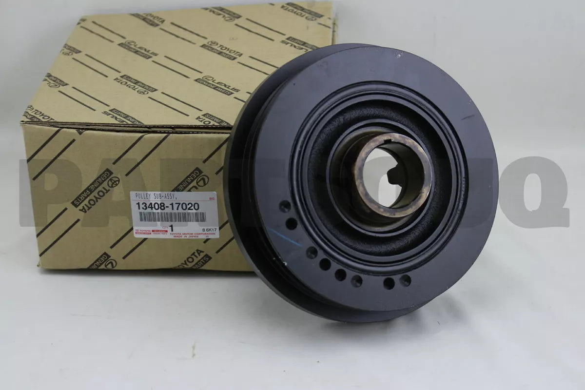 CRANKSHAFT PULLEY CP1HZ COASTER