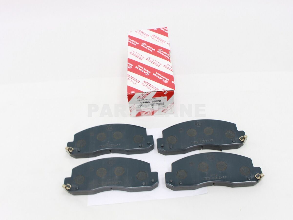 BRAKE PAD TOYOTA COASTER FD2052