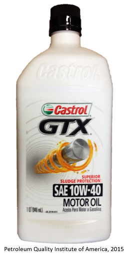 CASTROL GTX Motor OIL